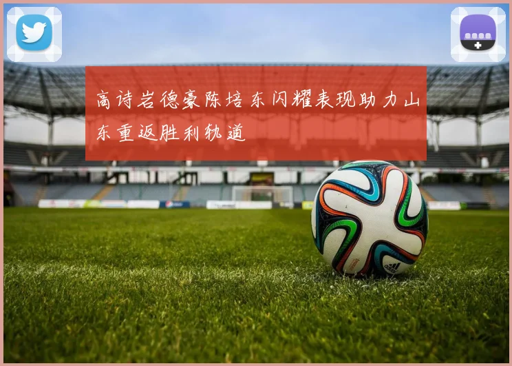 高诗岩德豪陈培东闪耀表现助力山东重返胜利轨道