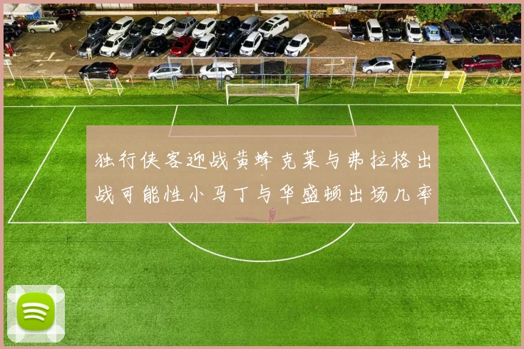 独行侠客迎战黄蜂克莱与弗拉格出战可能性小马丁与华盛顿出场几率高