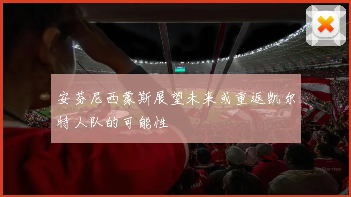安芬尼西蒙斯展望未来或重返凯尔特人队的可能性