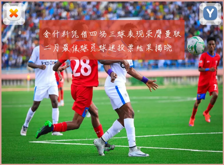 舍什科凭借四场三球表现荣膺曼联二月最佳球员球迷投票结果揭晓