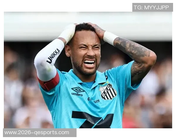 阿斯媒体：桑托斯保级成功后或将与内马尔续约谈判