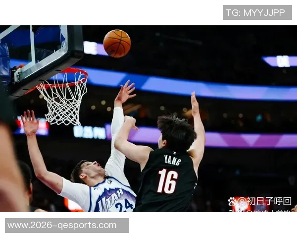 斯普利特谈杨瀚森在球队战术中的关键角色与中轴策应作用